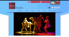 Desktop Screenshot of minnesotaballet.org